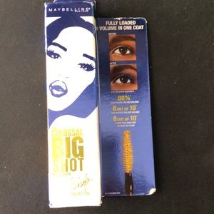 The colossal big shot mascara